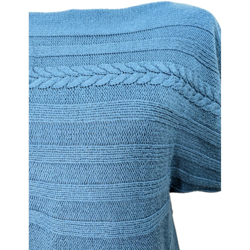 New York & Company Short Sleeved Boatneck Knit Sweater Women's Size Small - Picture 5 of 9
